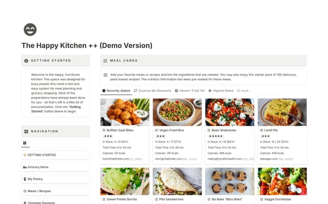 The Happy Kitchen PLUS
